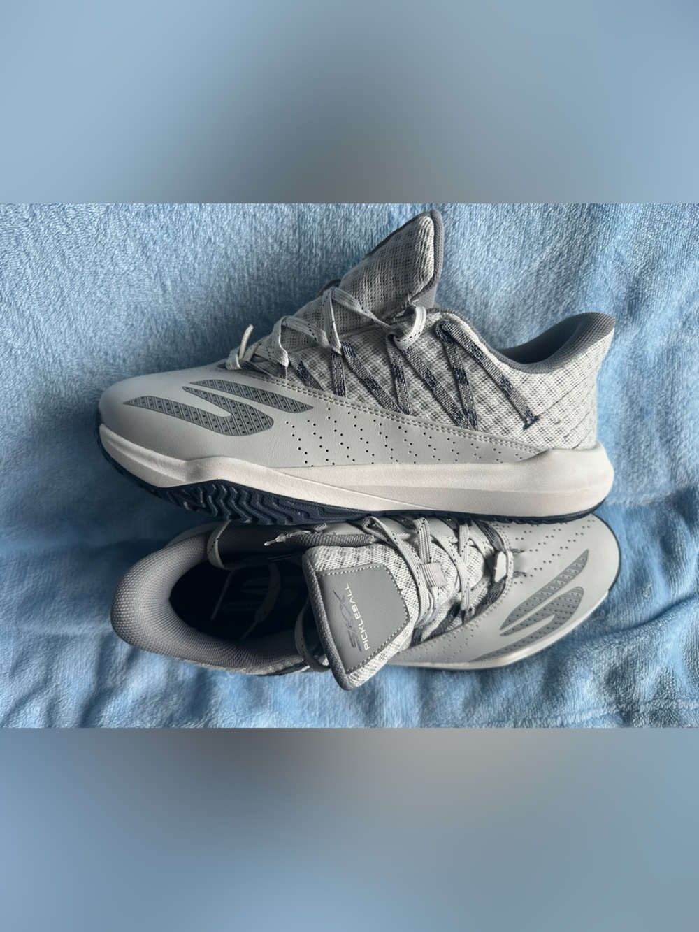 👟 Skechers Viper Court Rally Pickleball Shoes Men’s 10 Gray Goodyear NWT